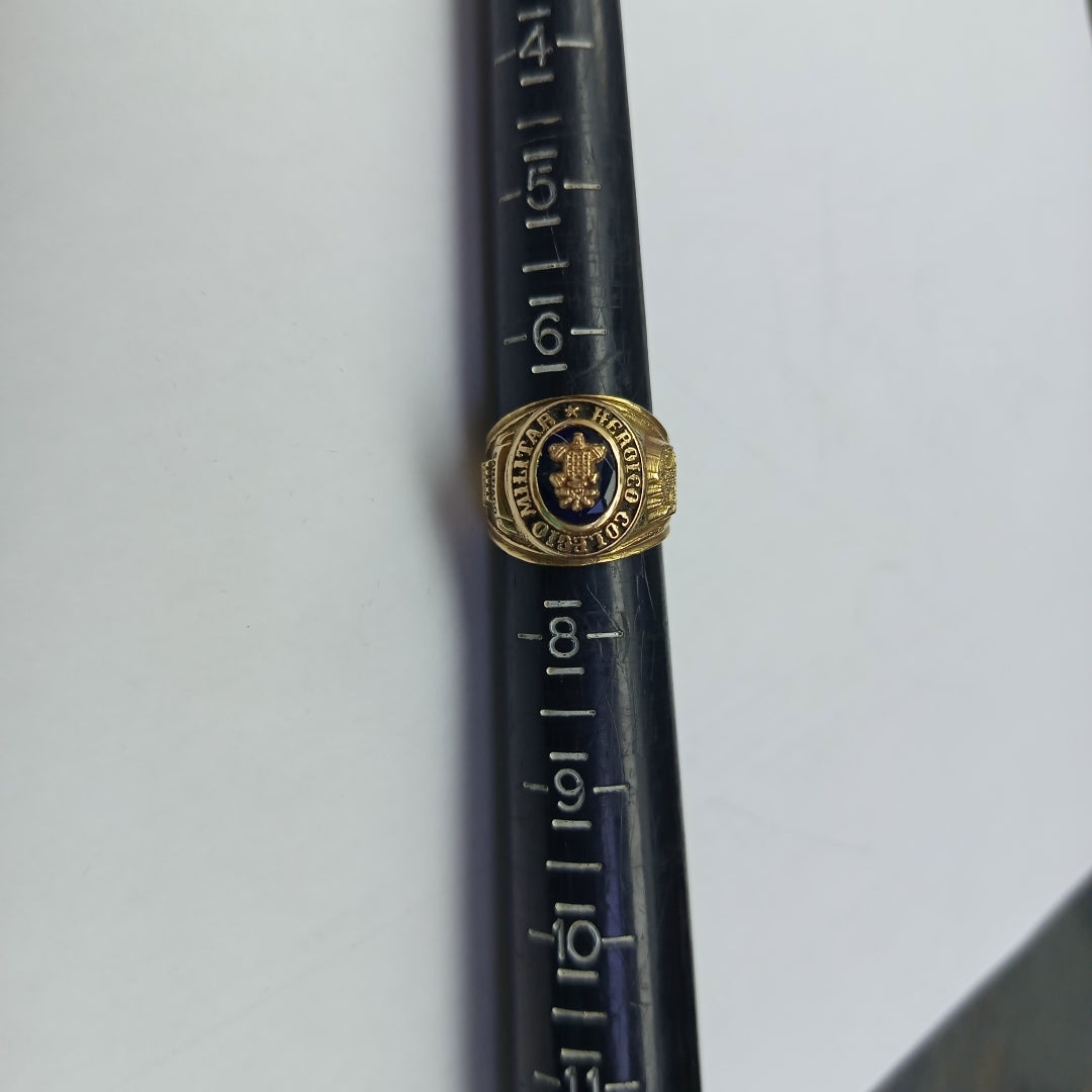 ANILLO ORO 14 K 11.7 GRMS (SEMINUEVO)