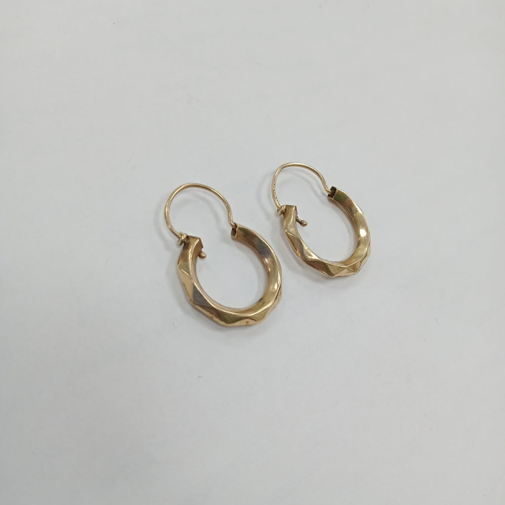 ARRACADAS PAR ORO 10 K 1.4 GRMS (SEMINUEVO)