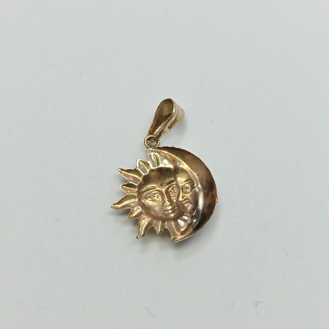 DIJE ORO,ORO COMBINADO 8 K 0,40 GRMS (SEMINUEVO)
