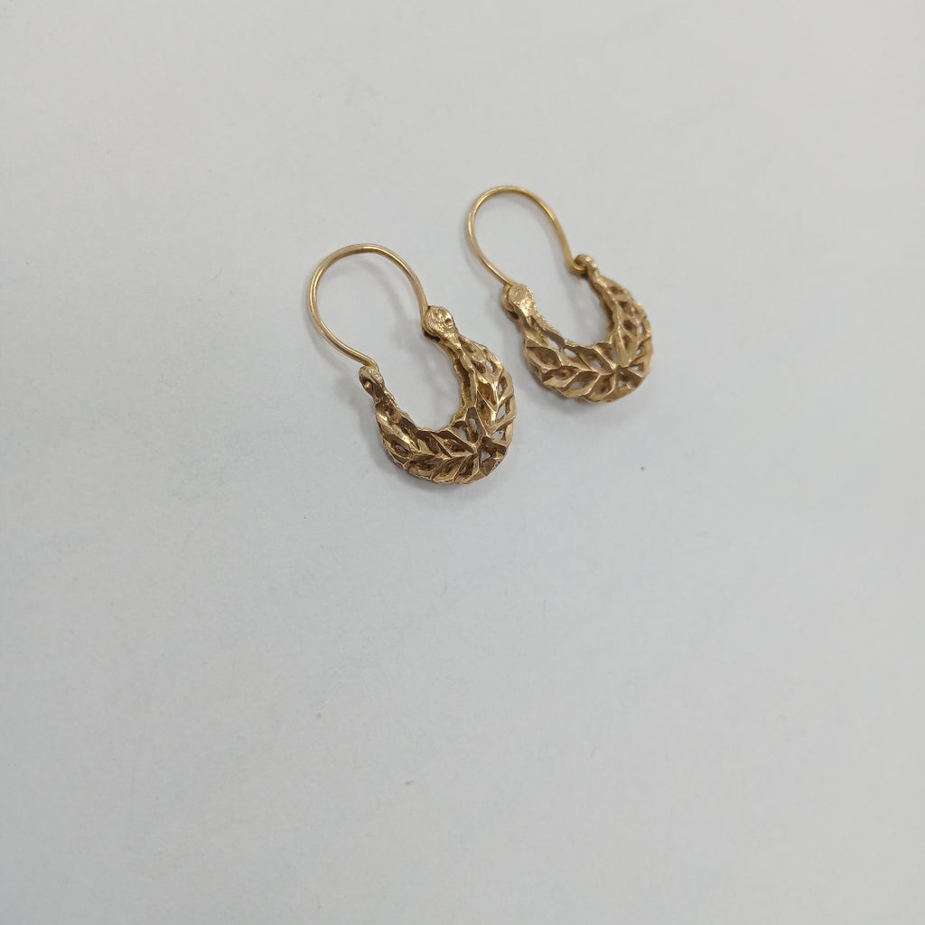 ARRACADAS PAR ORO 10 K 1.2 GRMS (SEMINUEVO)