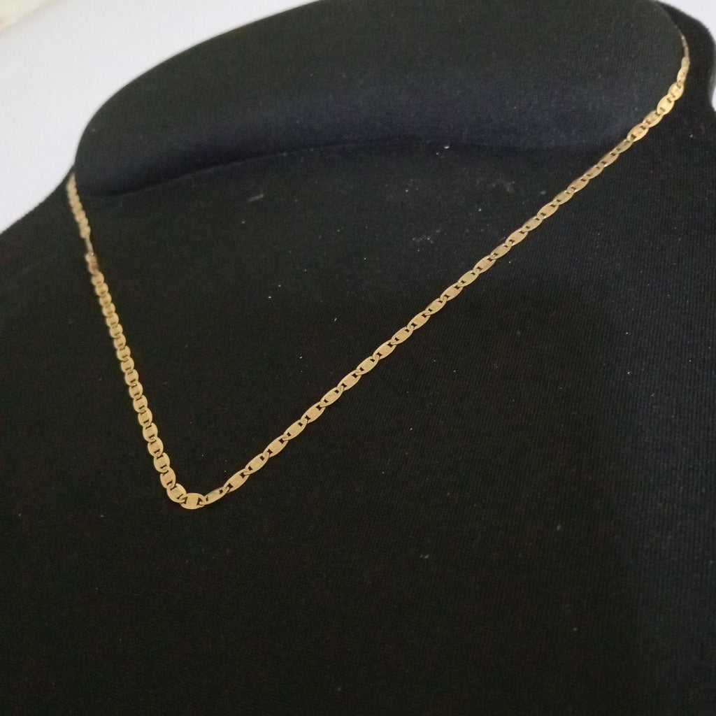 CADENA ORO,ORO COMBINADO 10 K 4,40 GRMS (SEMINUEVO)