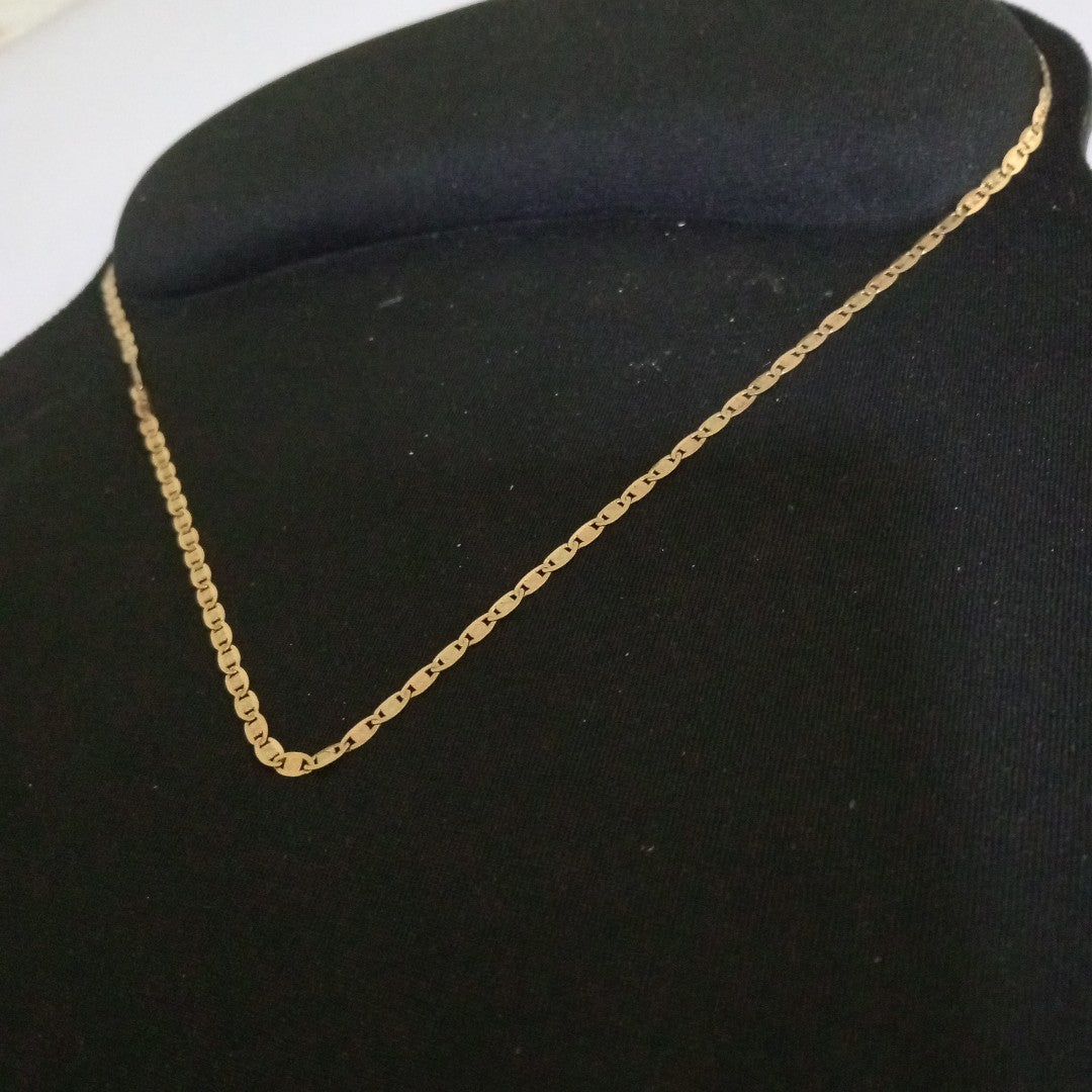CADENA ORO,ORO COMBINADO 10 K 4,40 GRMS (SEMINUEVO)