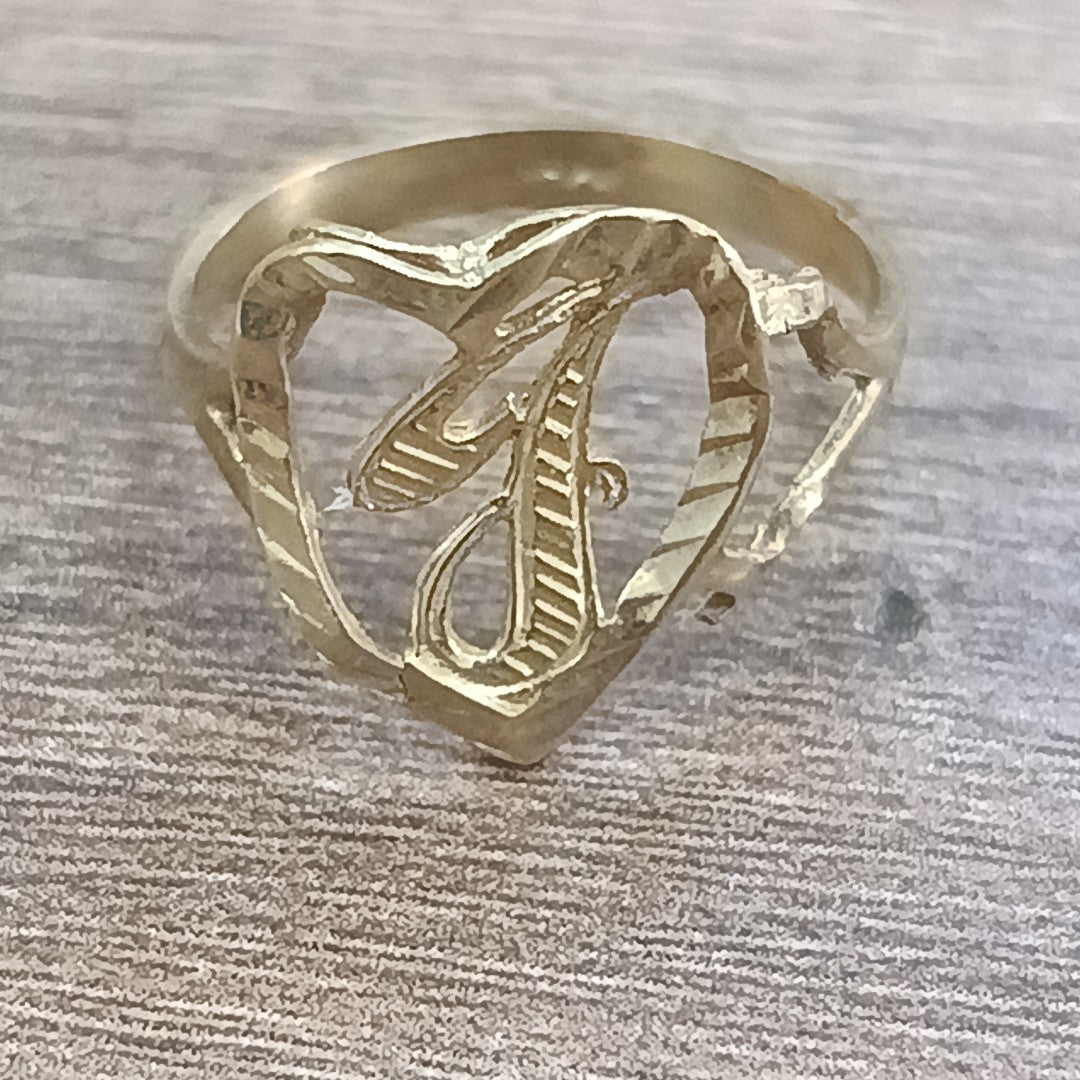 ANILLO ORO 10 K 1.5 GRMS (SEMINUEVO)
