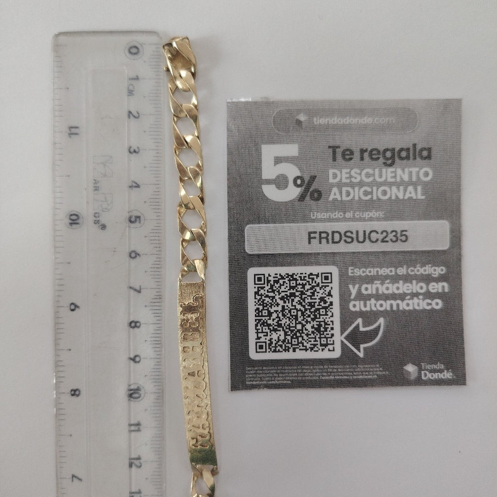 ESCLAVA ORO 14 K 17,00 GRMS (SEMINUEVO)