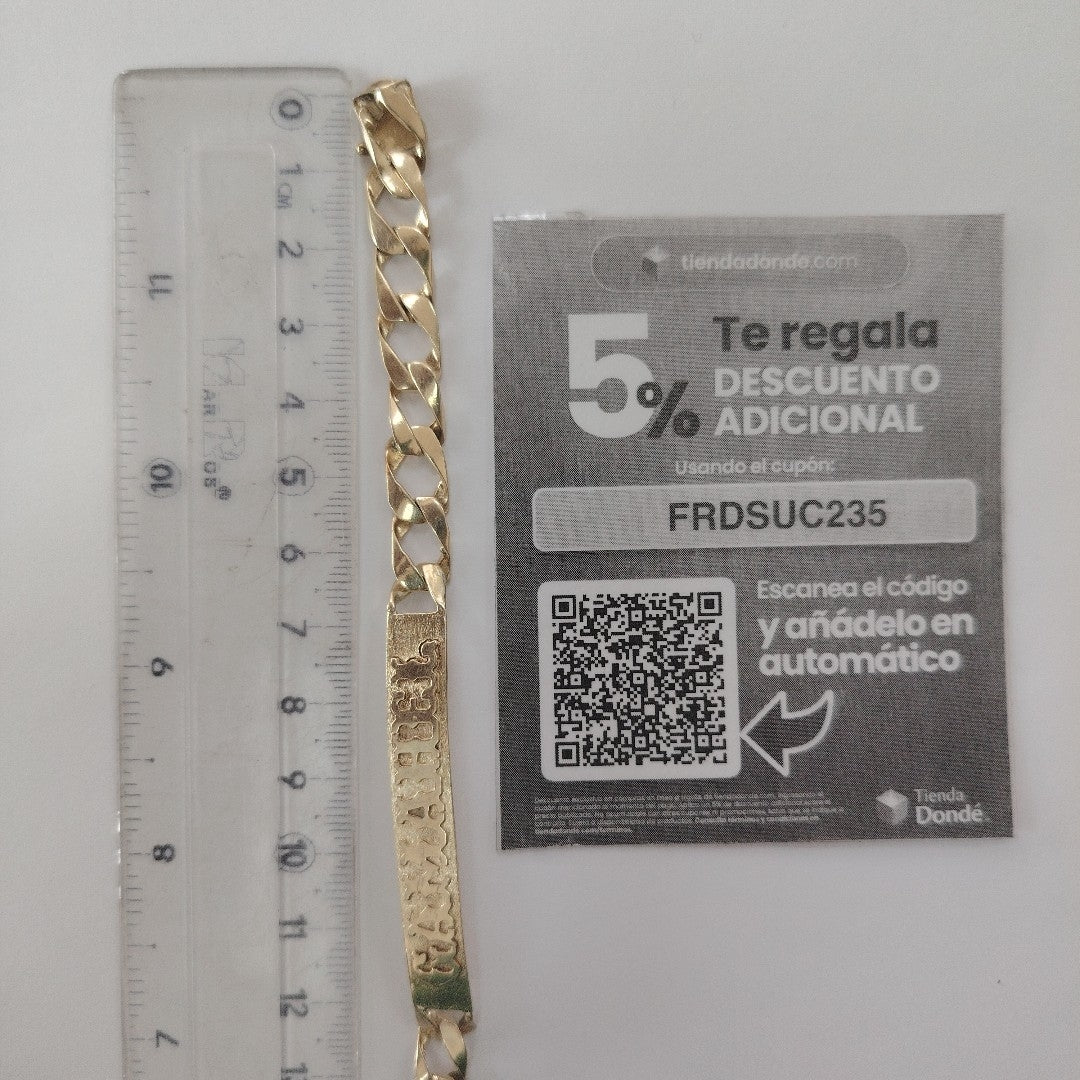 ESCLAVA ORO 14 K 17,00 GRMS (SEMINUEVO)