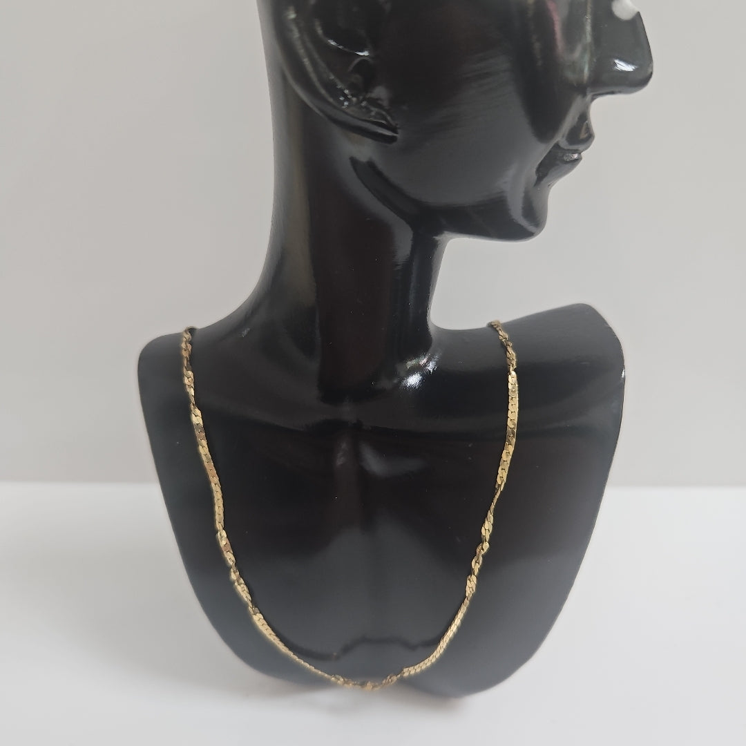 CADENA ORO 14 K 3,00 GRMS (SEMINUEVO)