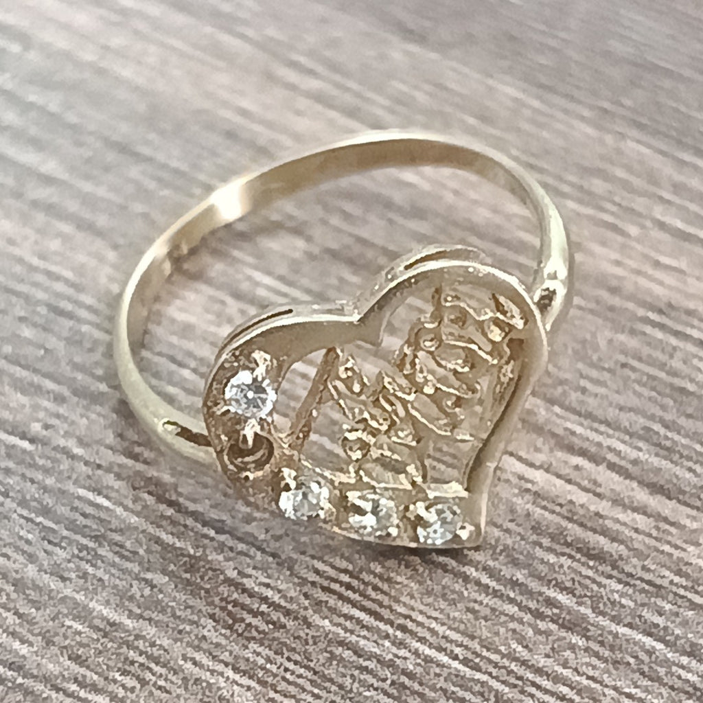 ANILLO ORO 8 K 1,60 GRMS (SEMINUEVO)