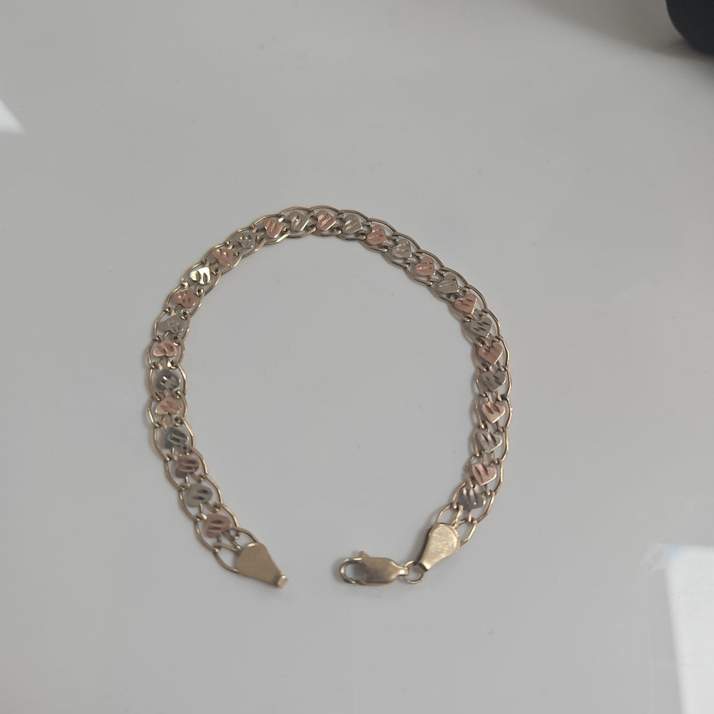 PULSERA ORO 10 K 4.4 GRMS (SEMINUEVO)