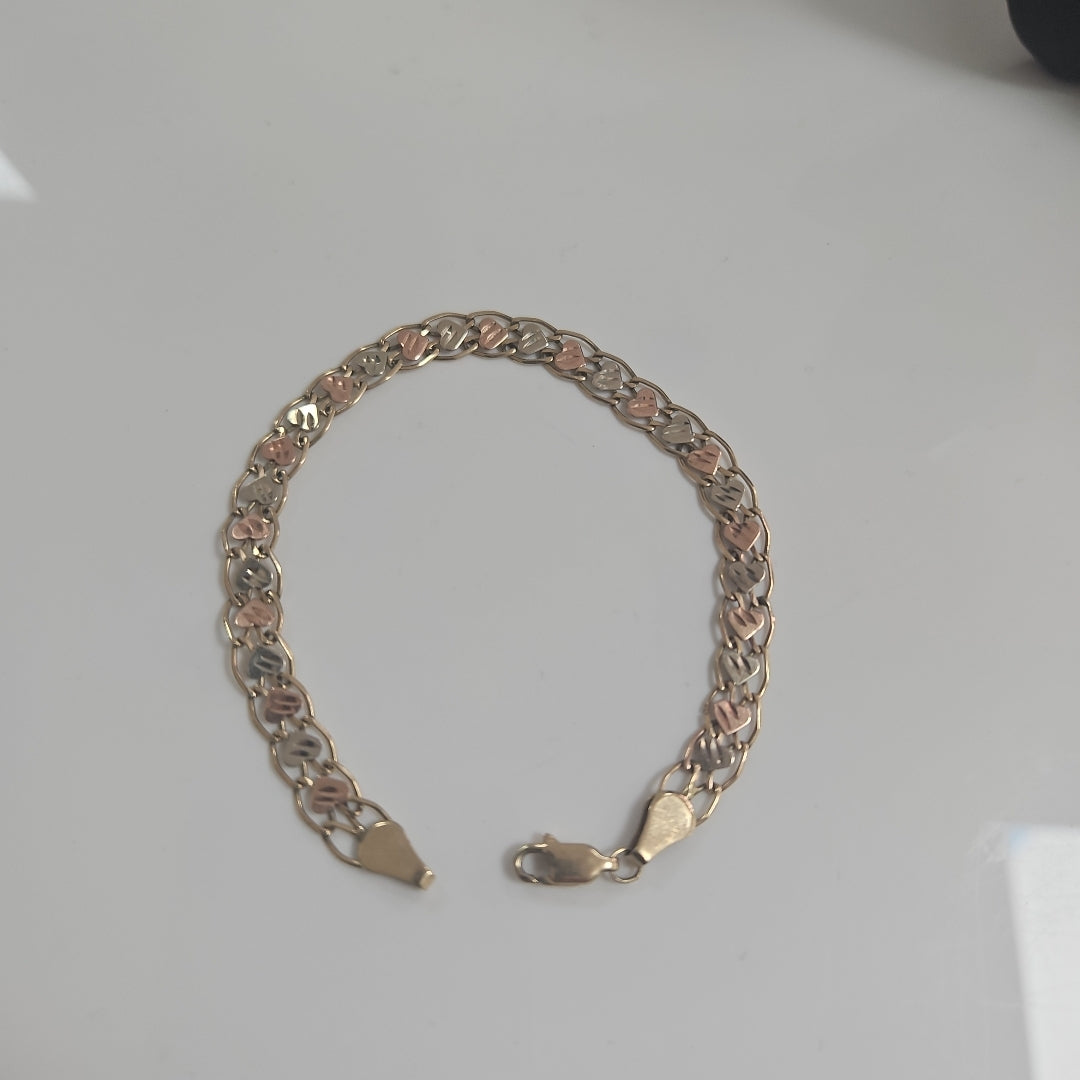 PULSERA ORO 10 K 4.4 GRMS (SEMINUEVO)