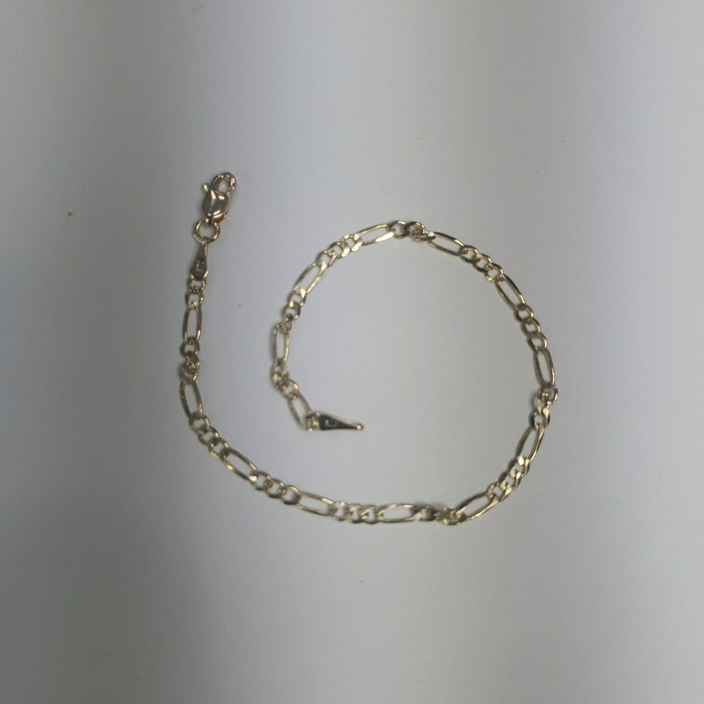 PULSERAS 3X1 ORO 14K 18 CM 1.8 GR (NUEVO)
