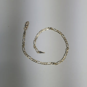 PULSERAS 3X1 ORO 14K 18 CM 1.8 GR (NUEVO)