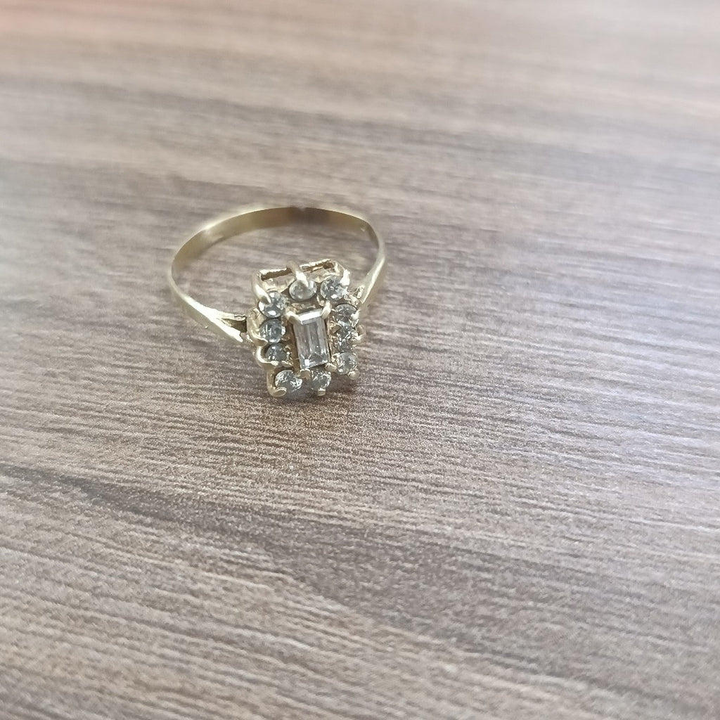 ANILLO ORO 8 K 1,90 GRMS (SEMINUEVO)