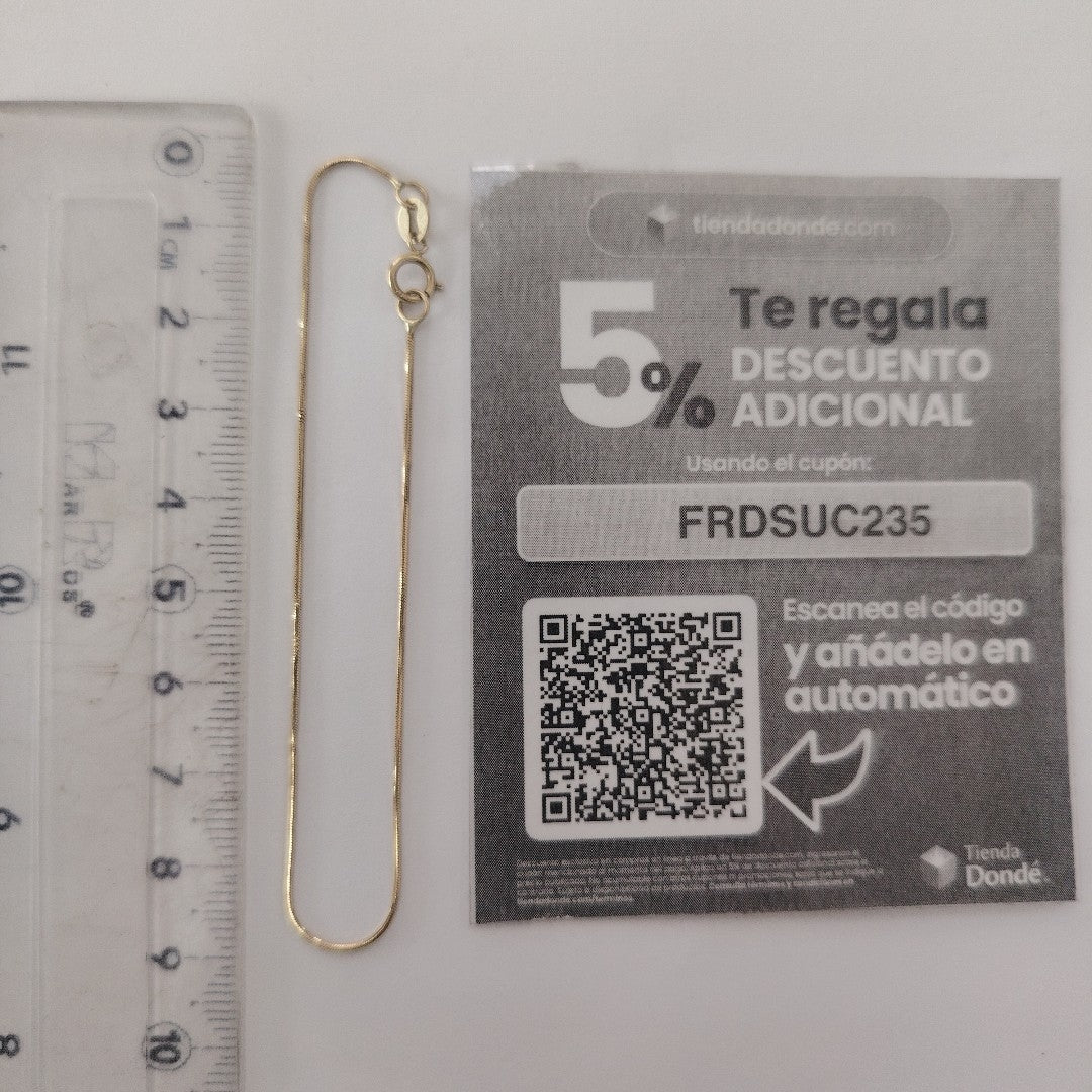 PULSERA ORO 10 K 1,10 GRMS (SEMINUEVO)