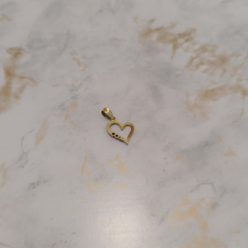 DIJE ORO 10 K 0,60 GRMS (SEMINUEVO)