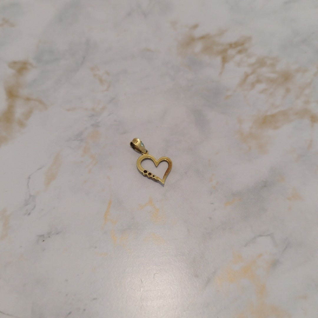 DIJE ORO 10 K 0,60 GRMS (SEMINUEVO)