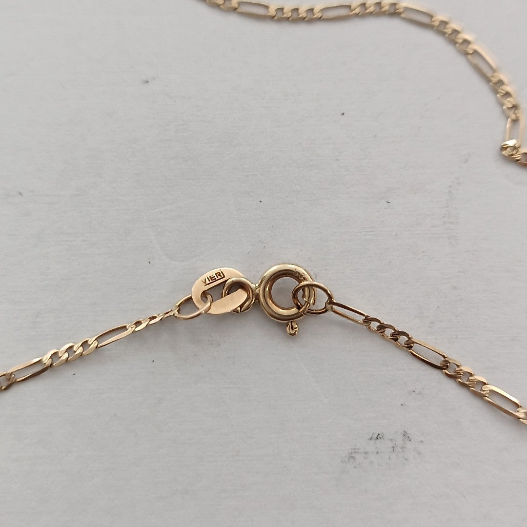 CADENA ORO 14 K 1,50 GRMS (SEMINUEVO)