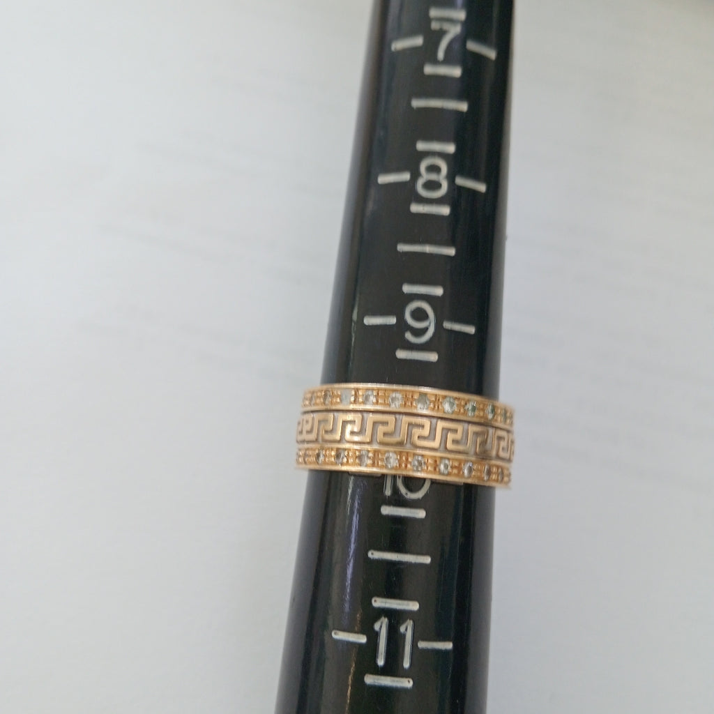 ARGOLLA ORO 14 K 9 GRMS (SEMINUEVO)