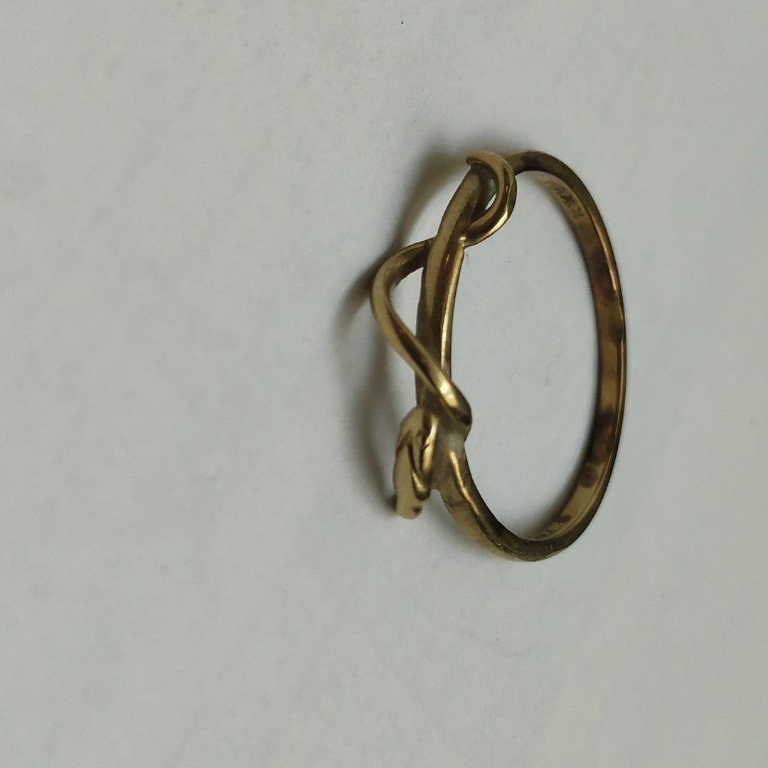 ANILLITO ORO 10 K 1.2 GRMS (SEMINUEVO)