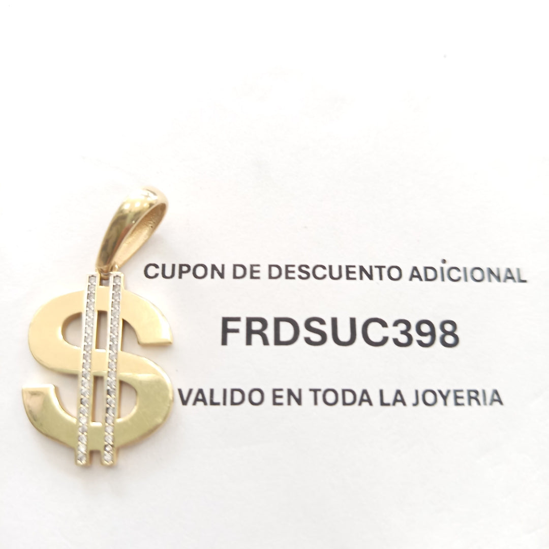 DIJE ORO 14 K 5.7 GRMS (SEMINUEVO)