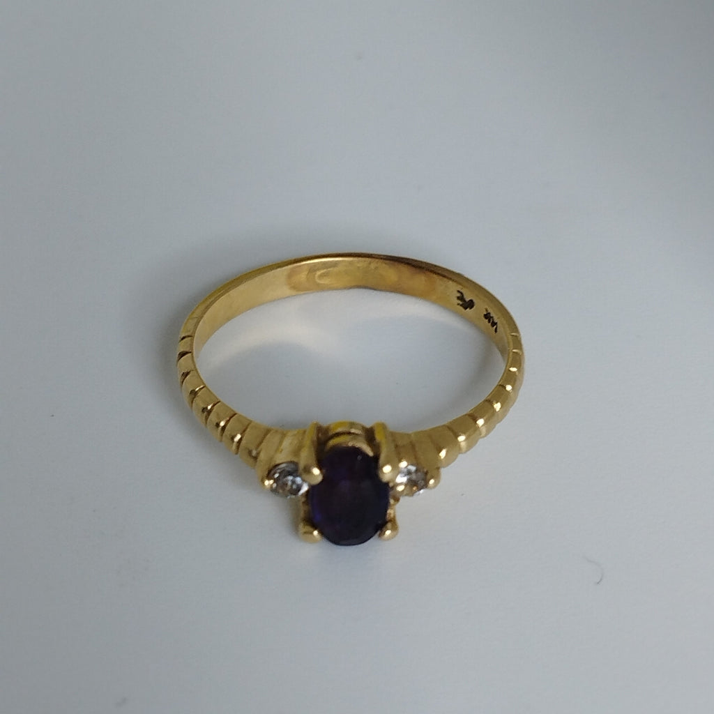 ANILLITO ORO 14 K 2.1 GRMS (SEMINUEVO)
