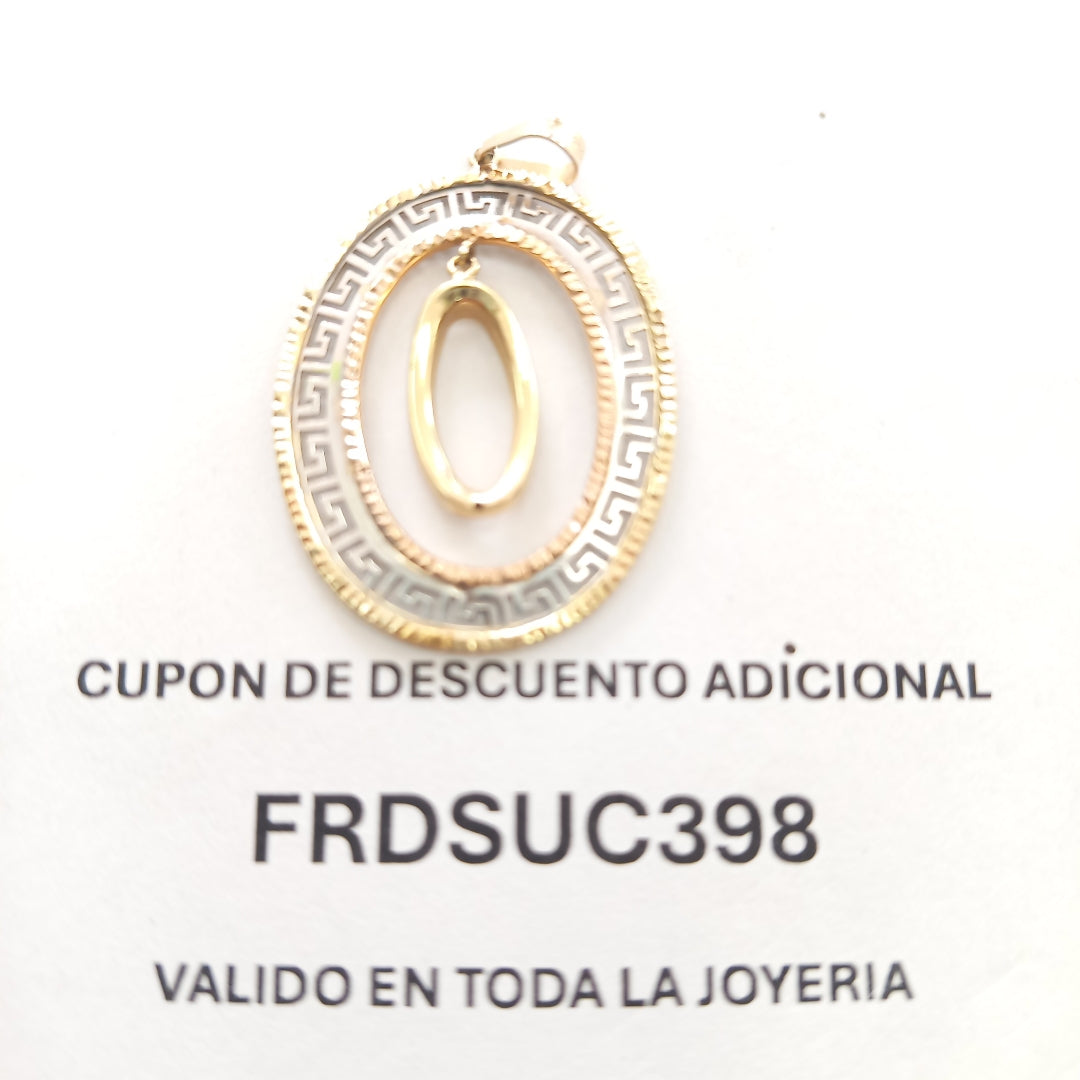 DIJE ORO 14 K 3.5 GRMS (SEMINUEVO)