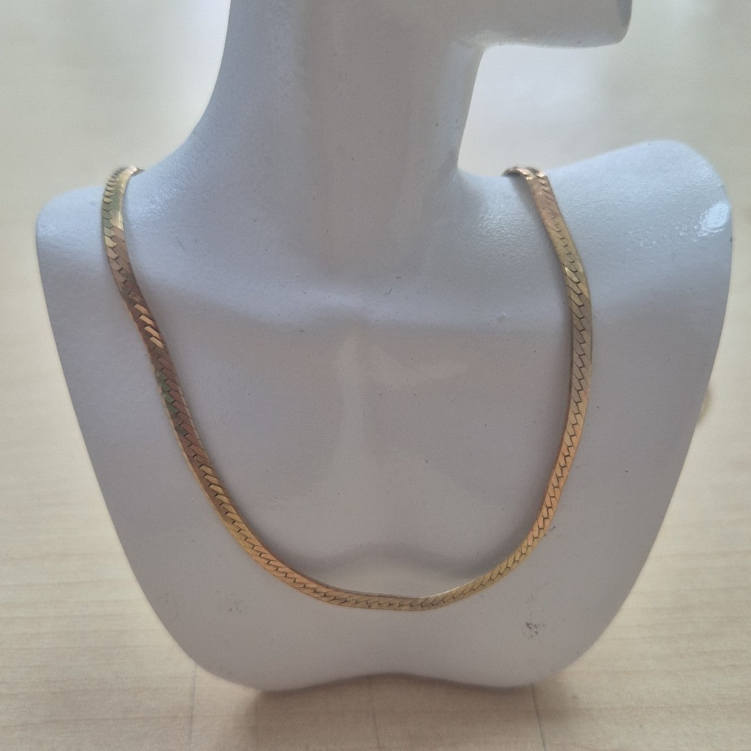 GARGANTILLA ORO 10 K 6.3 GRMS (SEMINUEVO)