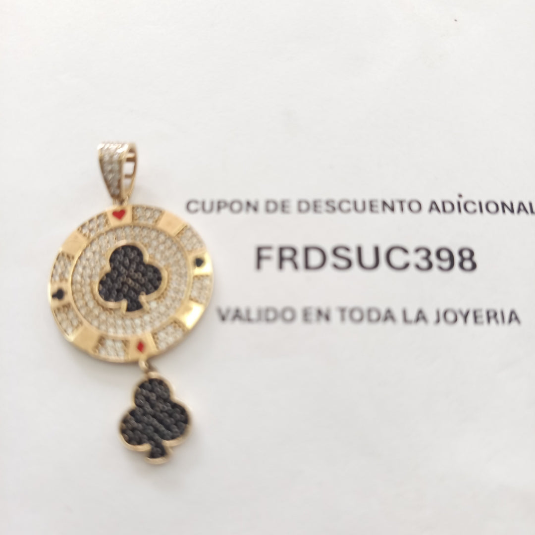 DIJE ORO 10 K 5.9 GRMS (SEMINUEVO)