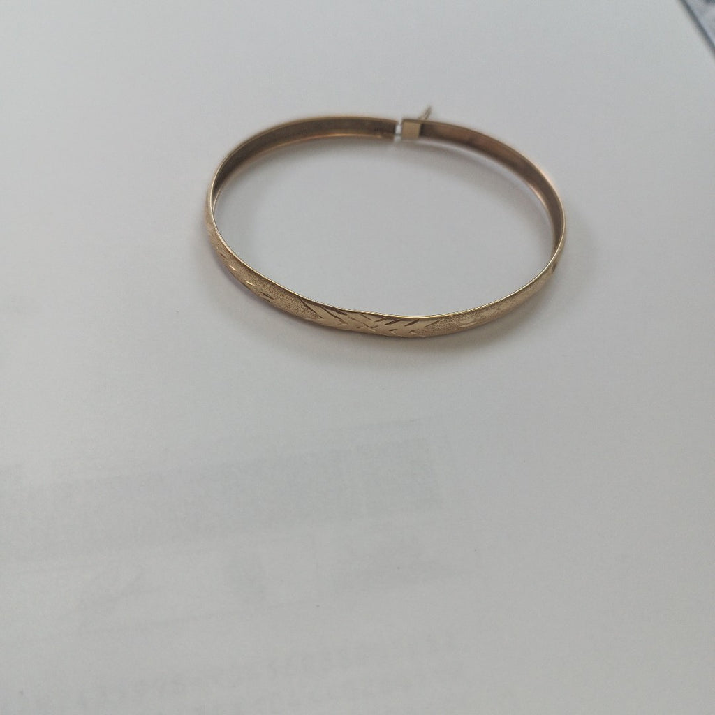 PULSERA RIGIDA ORO 10 K 5,10 GRMS (SEMINUEVO)