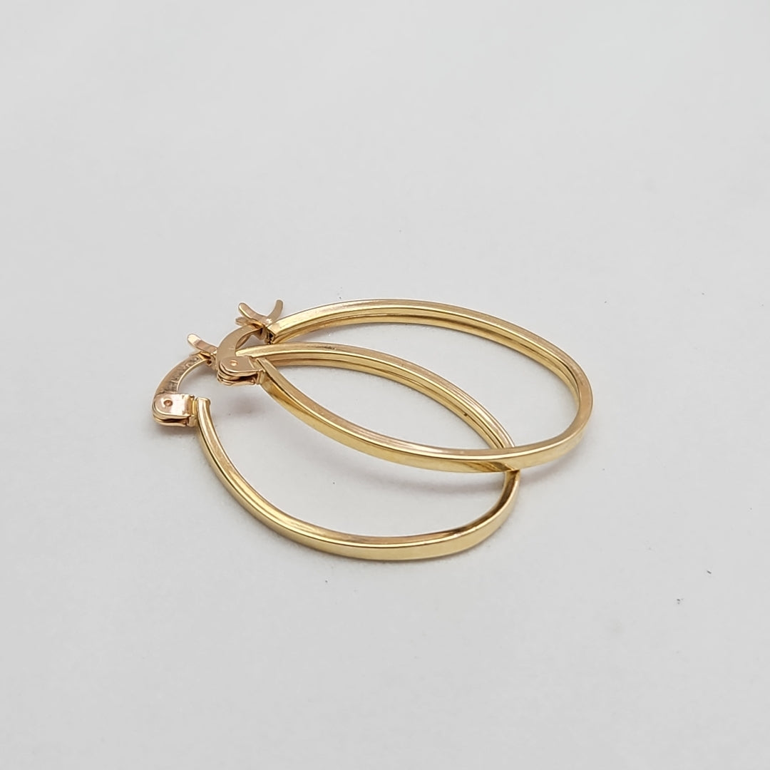 ARRACADAS PAR ORO 10 K 2,40 GRMS (SEMINUEVO)