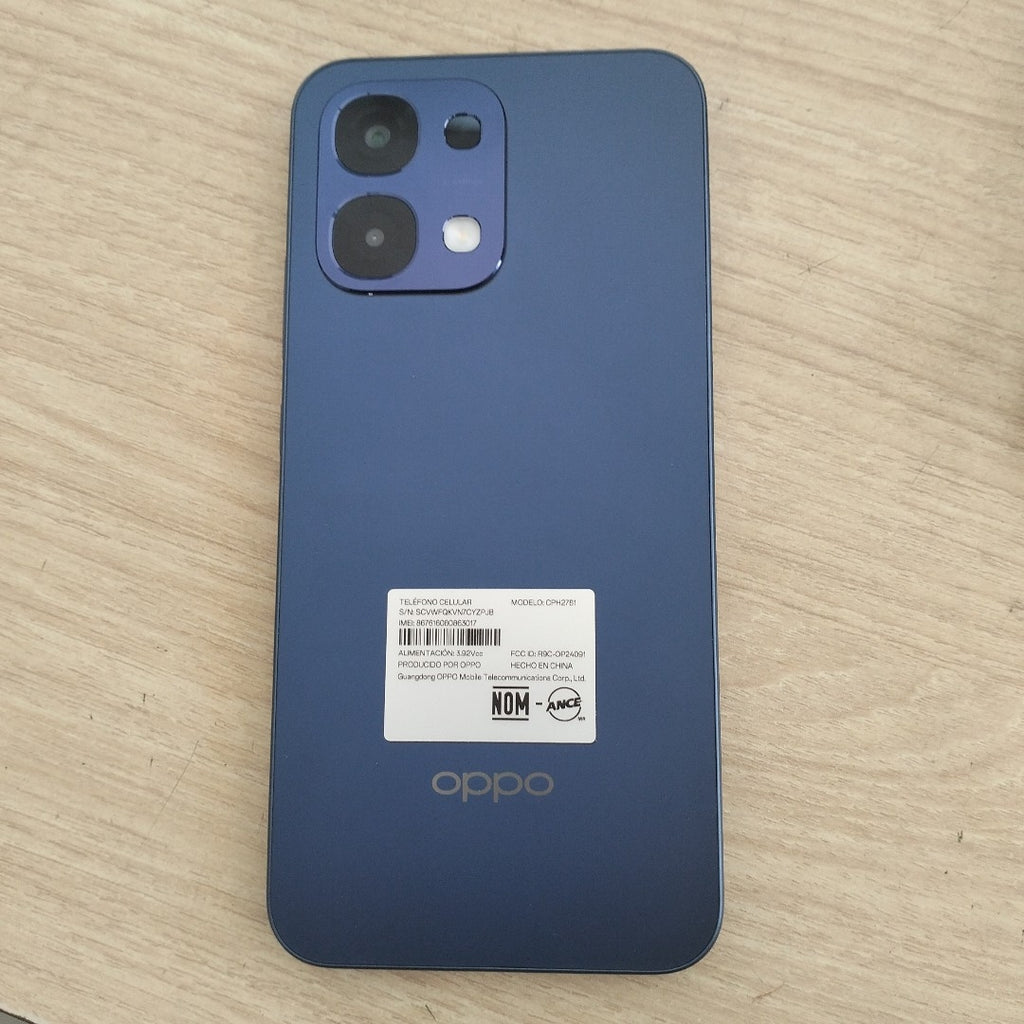 CELULAR OPPO A6 PRO CPH2781 (2025) 256 GB 8 GB RAM (SEMINUEVO)
