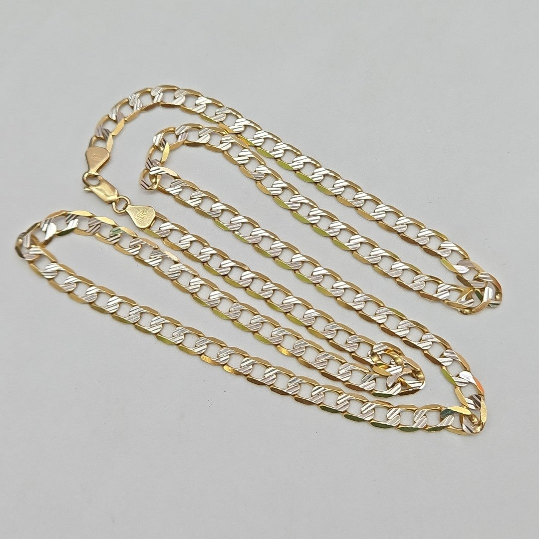 CADENA ORO 10 K 23.5 GRMS (SEMINUEVO)