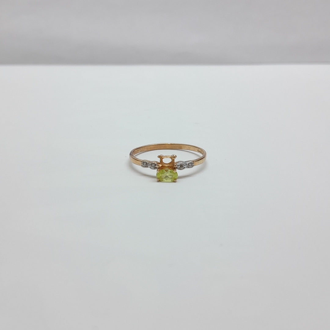 ANILLITO ORO 10 K 1.1 GRMS (SEMINUEVO)