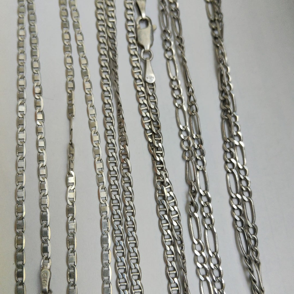 CADENA PLATA 24.4 GRMS (SEMINUEVO)