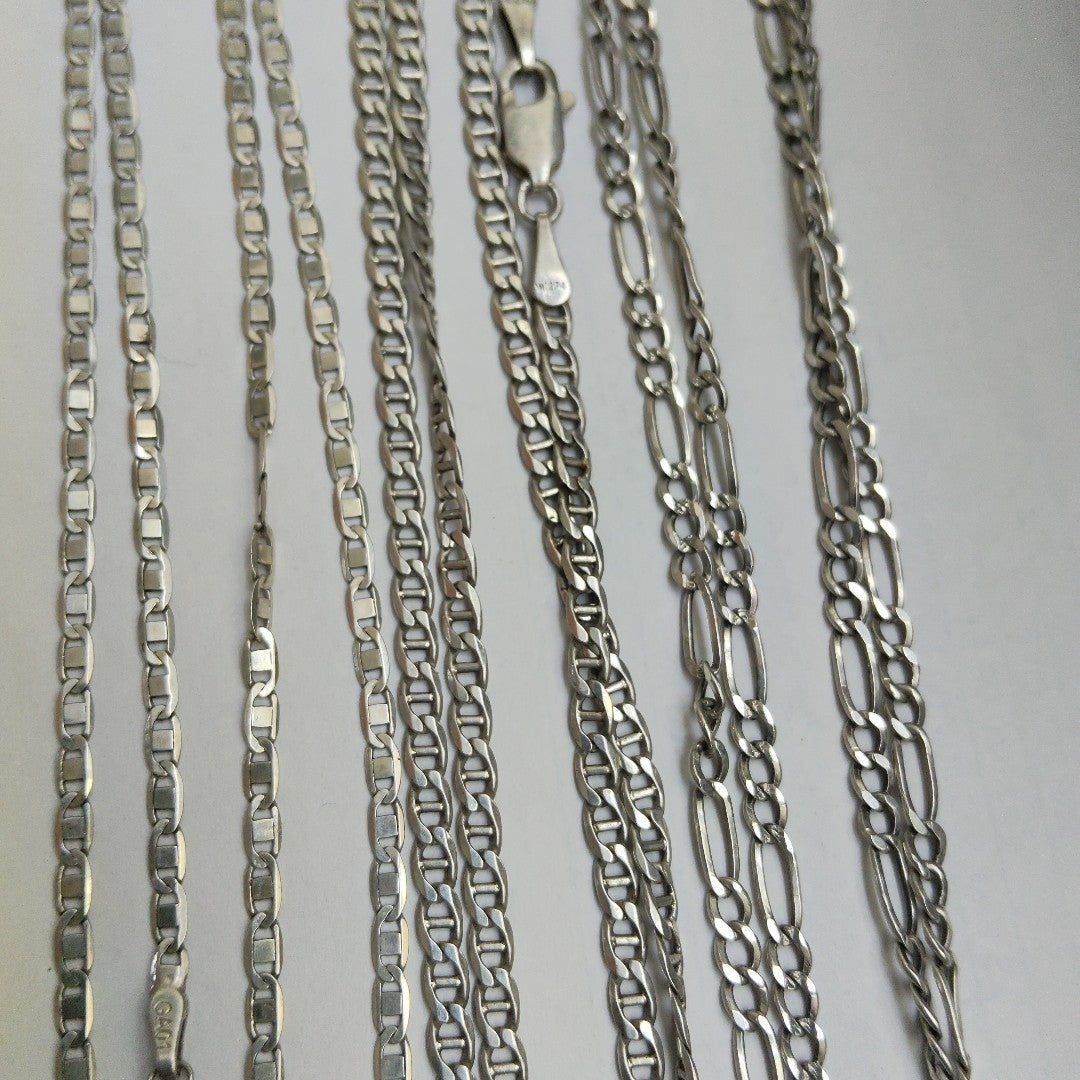 CADENA PLATA 24.4 GRMS (SEMINUEVO)