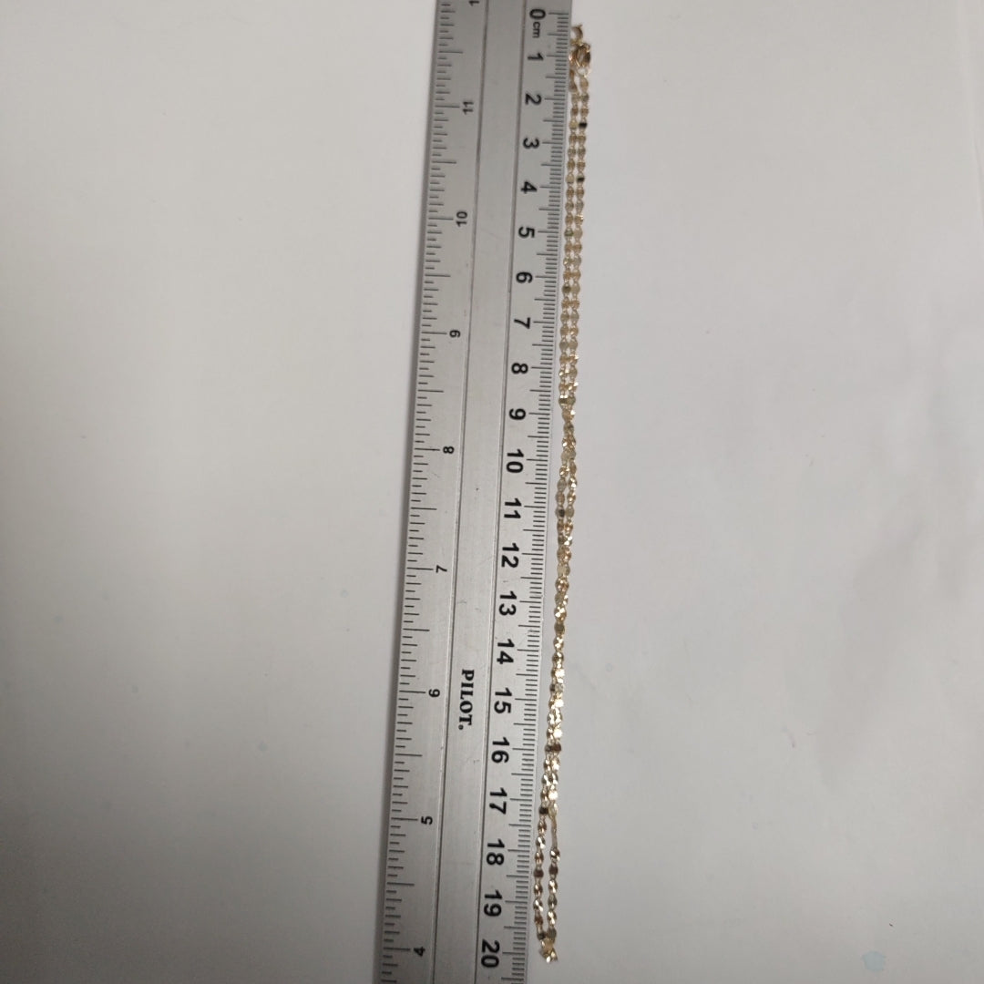 CADENA ORO 14 K 1,10 GRMS (SEMINUEVO)