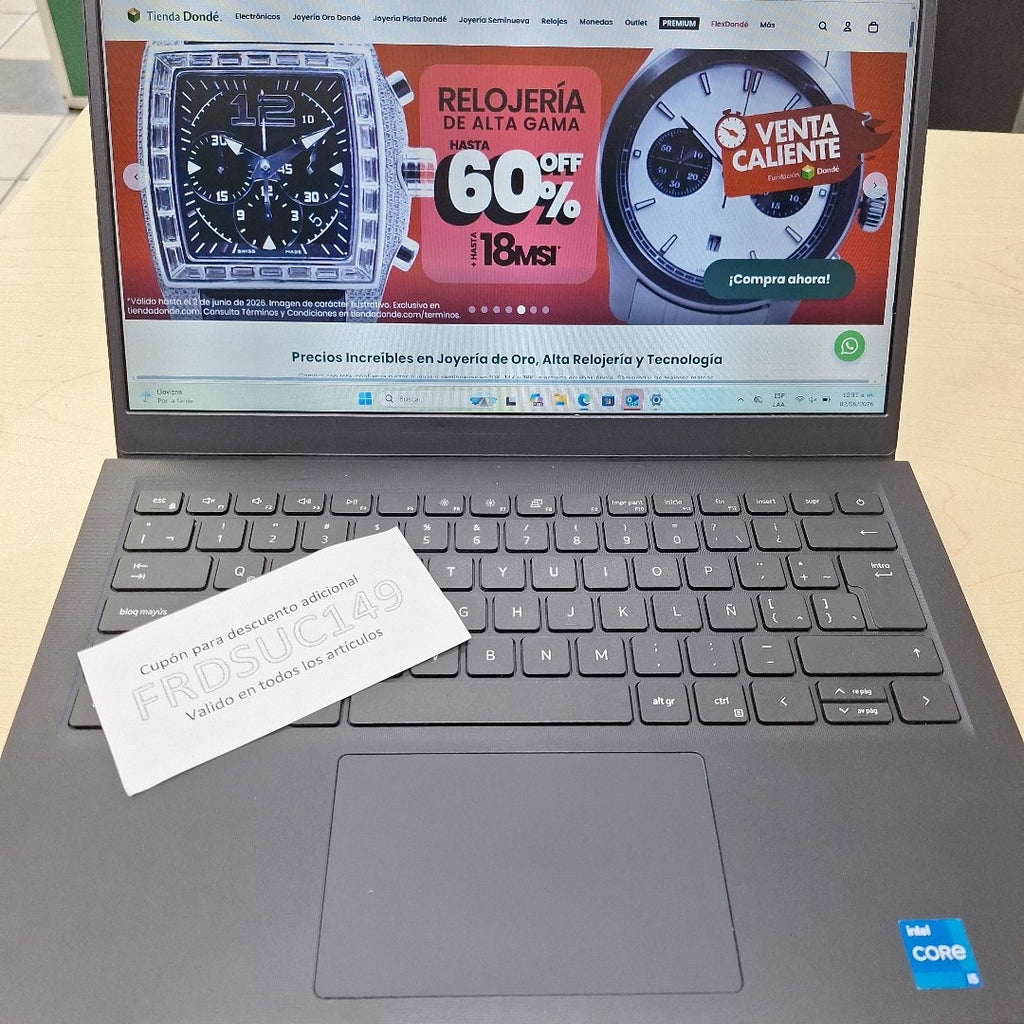 LAPTOP DELL VOSTRO 3420 (2023) 256 GB SSD 8 GB RAM