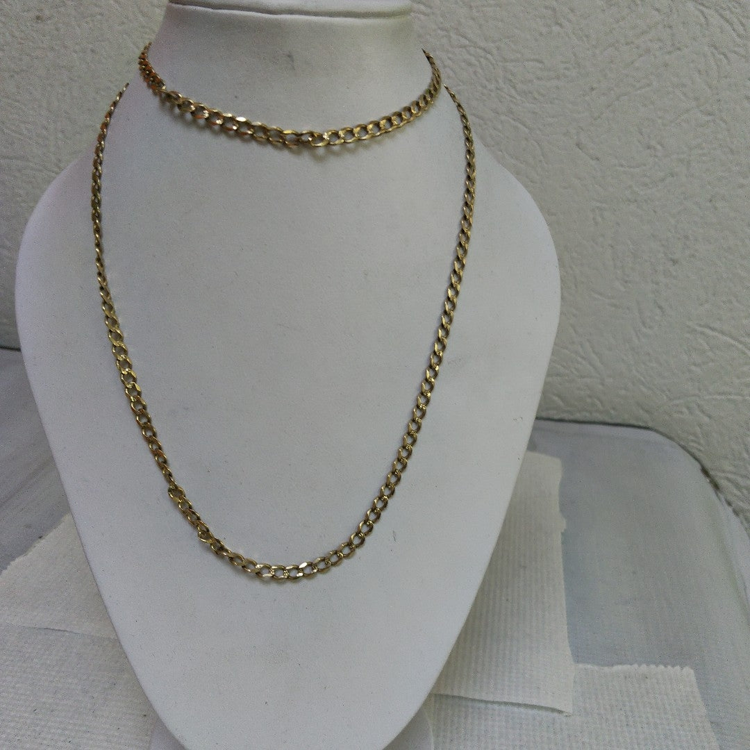 CADENA ORO 10 K 12,90 GRMS (SEMINUEVO)