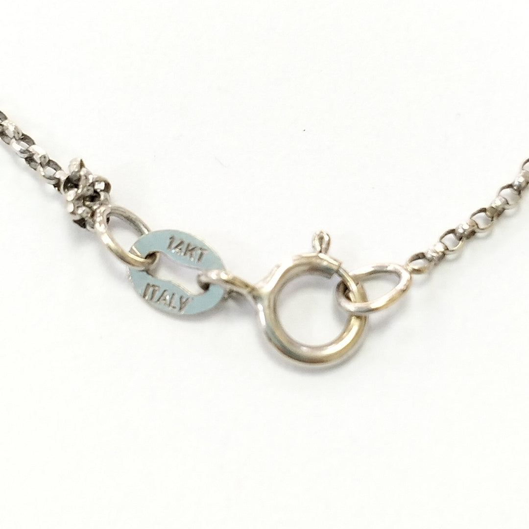 CADENA ORO 14 K 1.5 GRMS (SEMINUEVO)