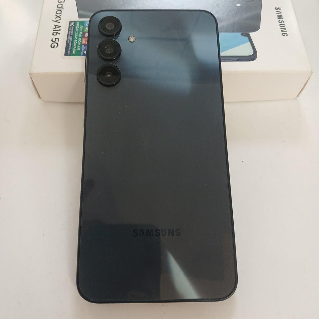 CELULAR SAMSUNG GALAXY A16 5G SM-A166M (2024) 128 GB 4 GB RAM (SEMINUEVO)