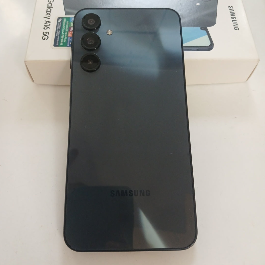 CELULAR SAMSUNG GALAXY A16 5G SM-A166M (2024) 128 GB 4 GB RAM (SEMINUEVO)