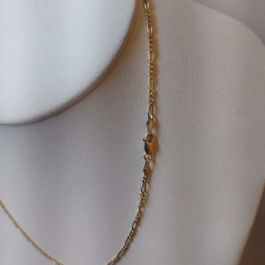 CADENA ORO 14 K 4,30 GRMS (SEMINUEVO)