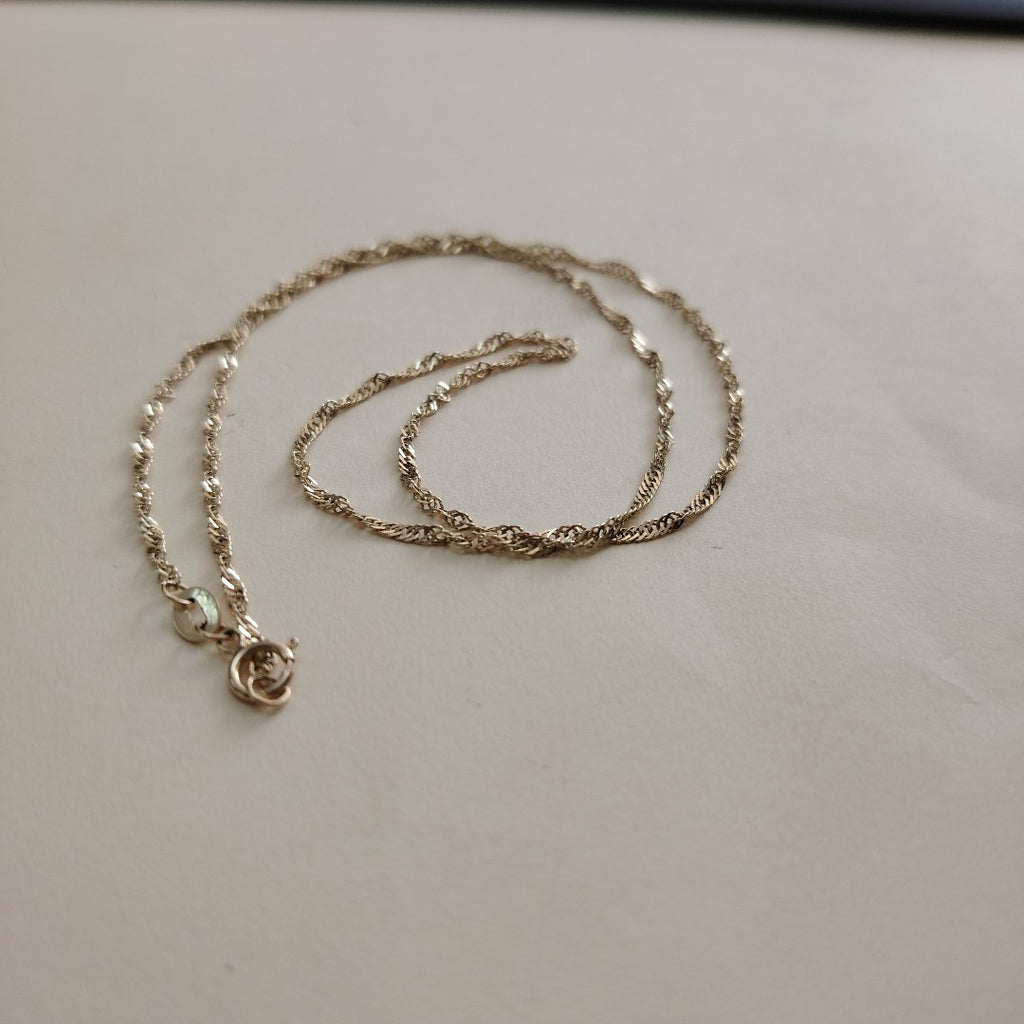 CADENA ORO 10 K 2.3 GRMS (SEMINUEVO)