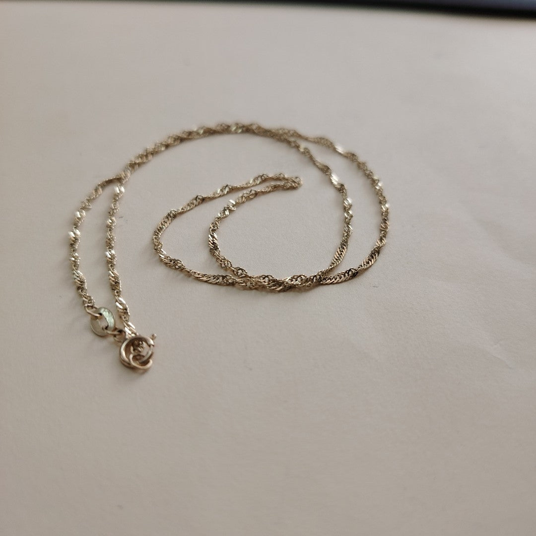 CADENA ORO 10 K 2.3 GRMS (SEMINUEVO)