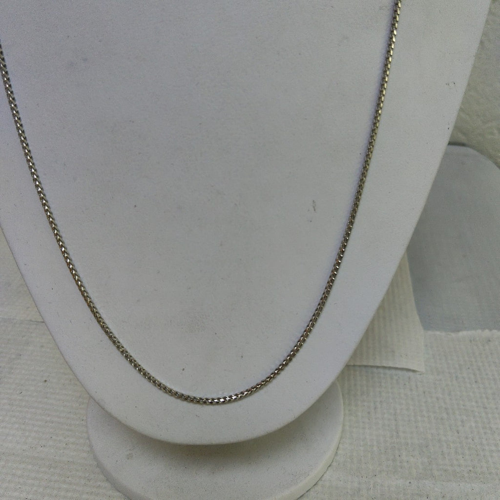 CADENA ORO BLANCO 14 K 7 GRMS (SEMINUEVO)