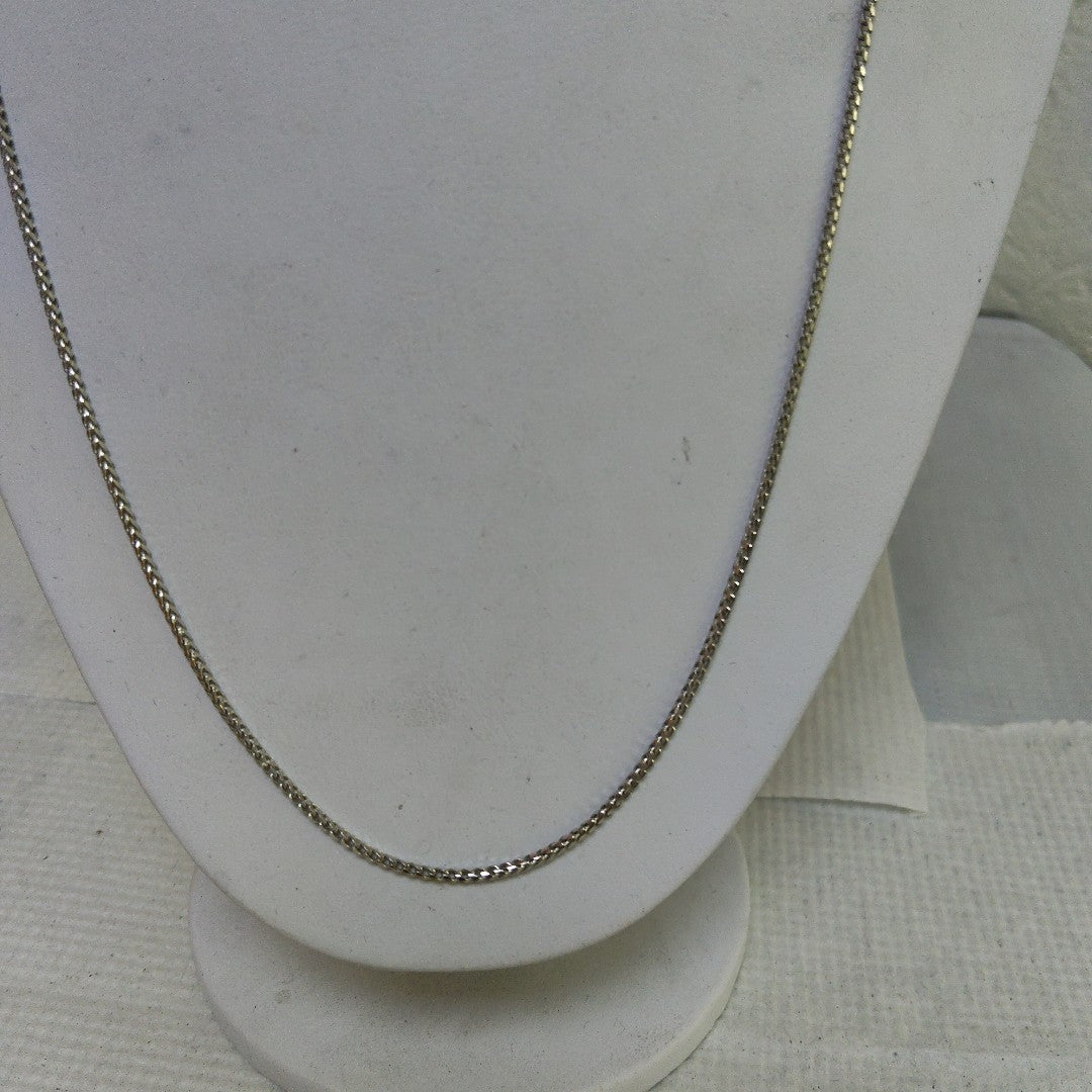 CADENA ORO BLANCO 14 K 7 GRMS (SEMINUEVO)