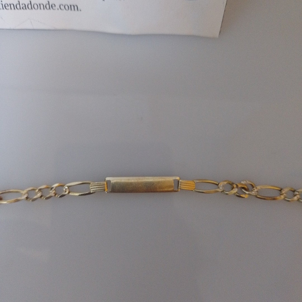 ESCLAVA ORO 14 K 4.8 GRMS (SEMINUEVO)