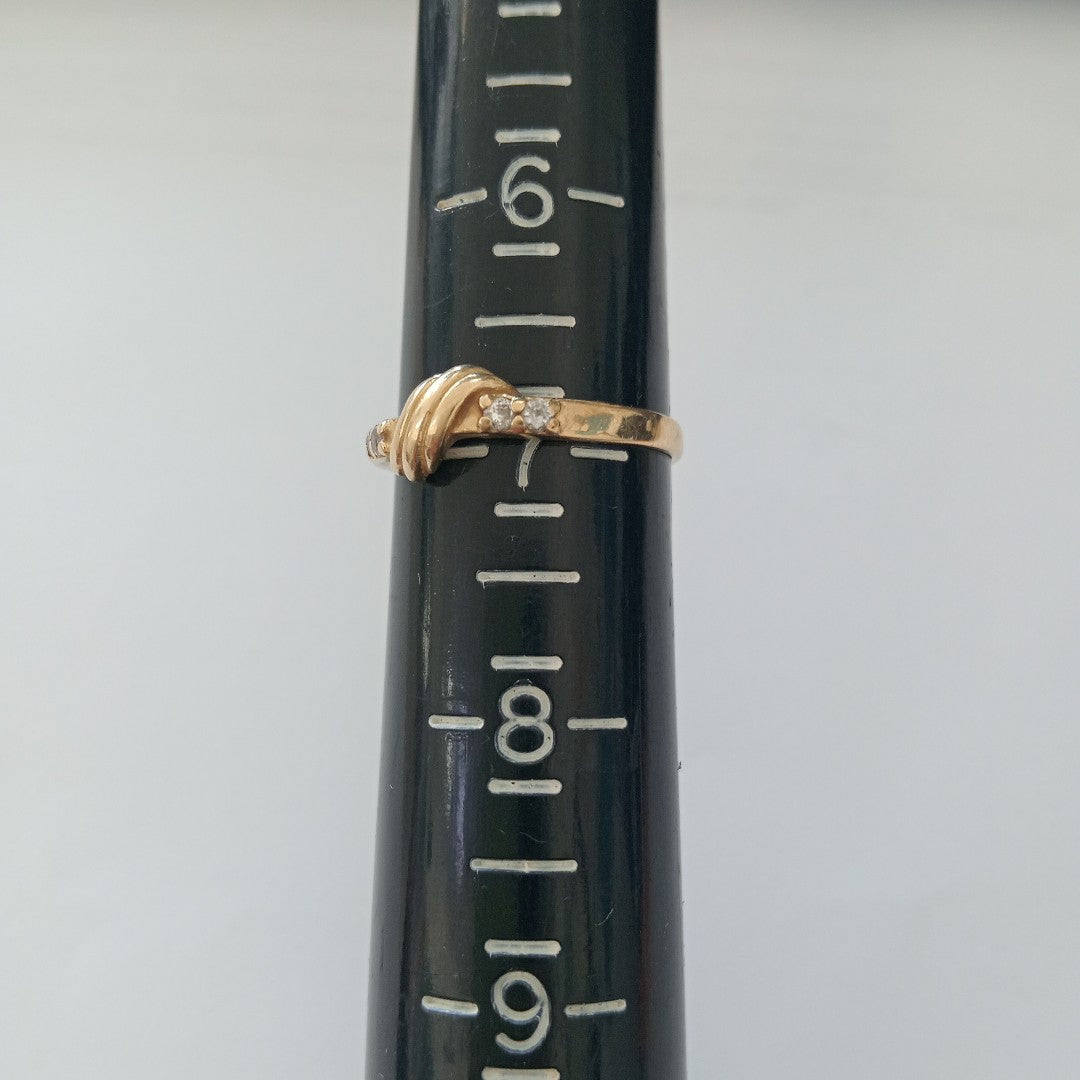 ANILLITO ORO 10 K 1,70 GRMS (SEMINUEVO)