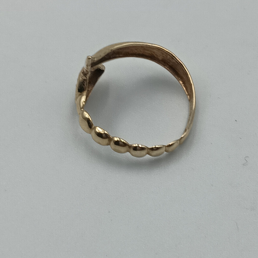 ANILLITO ORO 14 K 1.3 GRMS (SEMINUEVO)