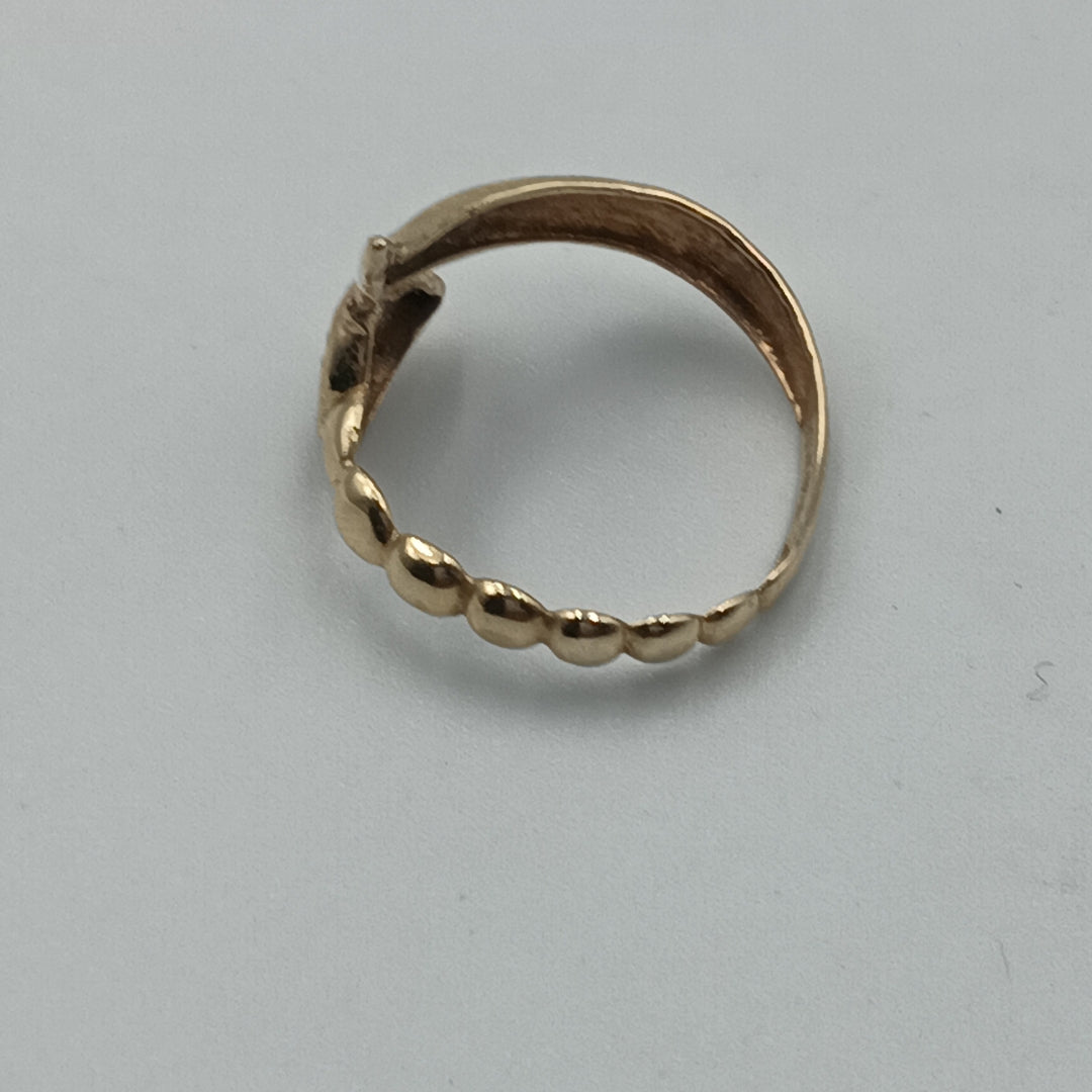 ANILLITO ORO 14 K 1.3 GRMS (SEMINUEVO)