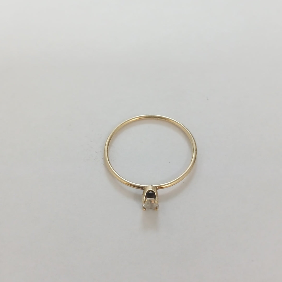 ANILLITO ORO 14 K 0.5 GRMS (SEMINUEVO)